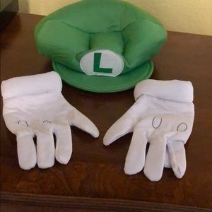 Super Mario Luigi Costume